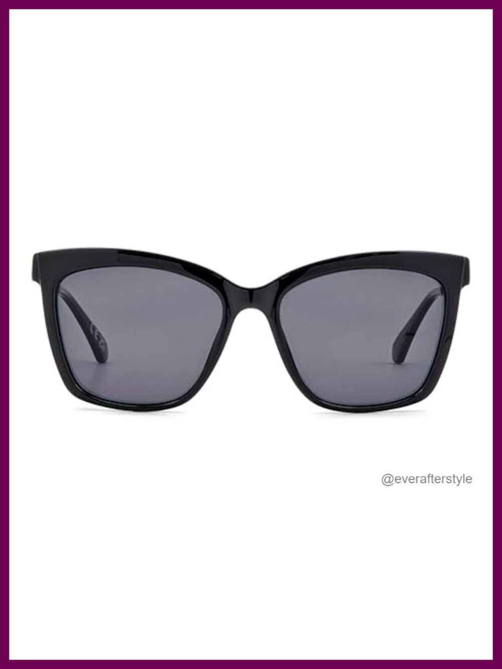 Polarized Square Sunglasses UV400 Scratch Resistant Women's